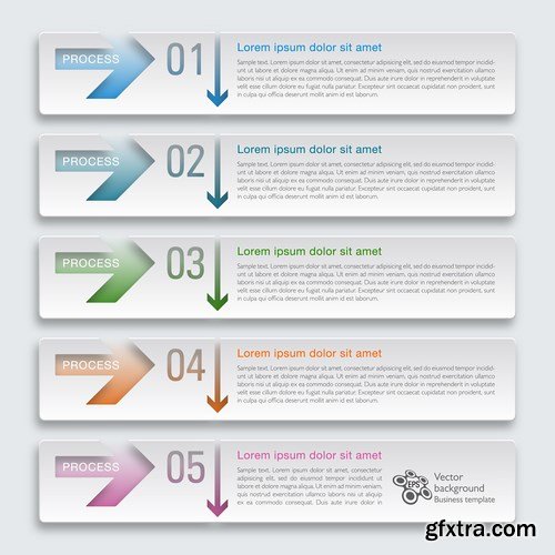 Infographics Design 18 - 25 EPS