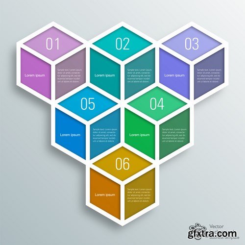 Infographics Design 19 - 25 EPS