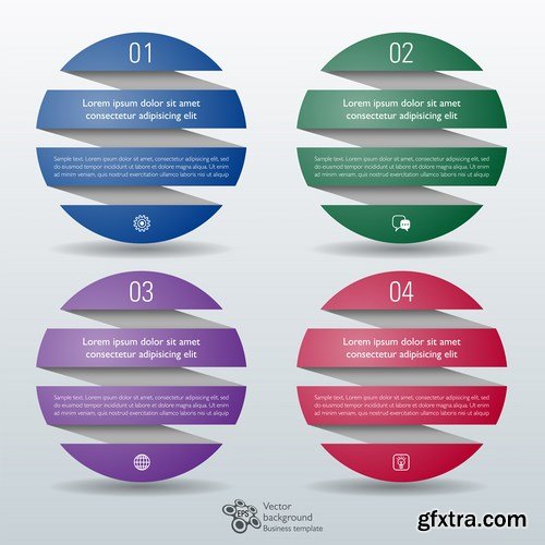 Infographics Design 19 - 25 EPS