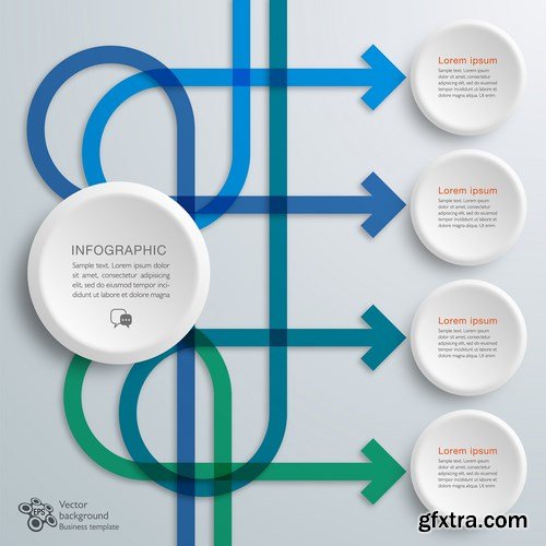 Infographics Design 19 - 25 EPS