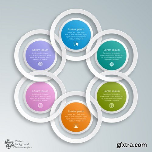 Infographics Design 19 - 25 EPS