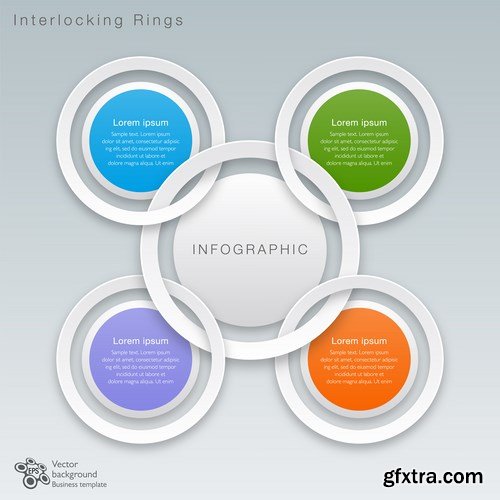 Infographics Design 19 - 25 EPS