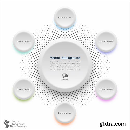 Infographics Design 19 - 25 EPS