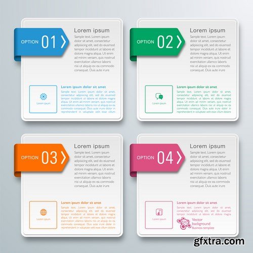 Infographics Design 19 - 25 EPS