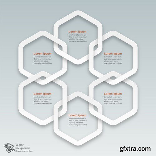 Infographics Design 19 - 25 EPS