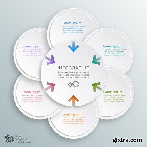 Infographics Design 19 - 25 EPS