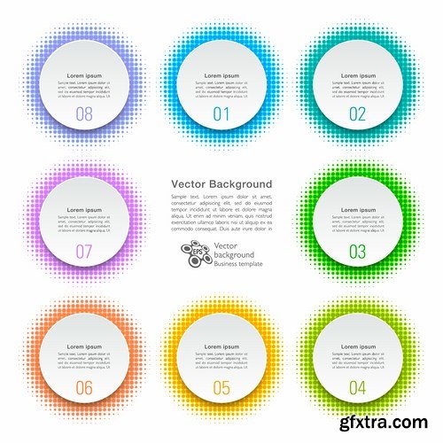 Infographics Design 19 - 25 EPS