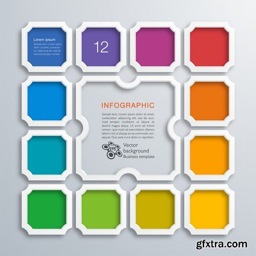 Infographics Design 20 - 25 EPS