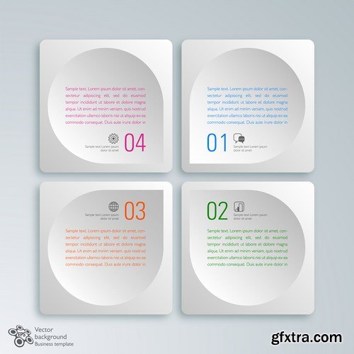 Infographics Design 20 - 25 EPS