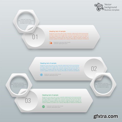 Infographics Design 20 - 25 EPS