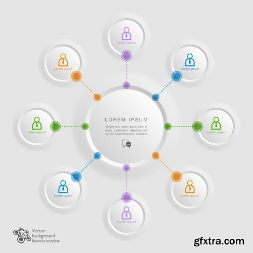 Infographics Design 20 - 25 EPS