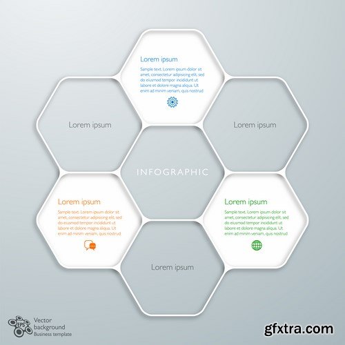 Infographics Design 20 - 25 EPS