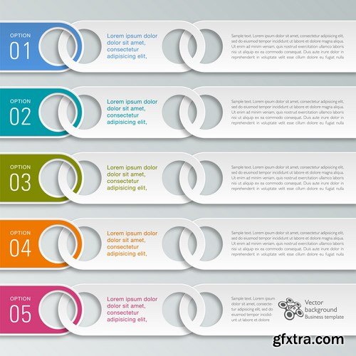 Infographics Design 20 - 25 EPS