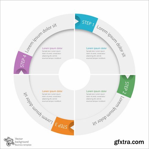 Infographics Design 20 - 25 EPS