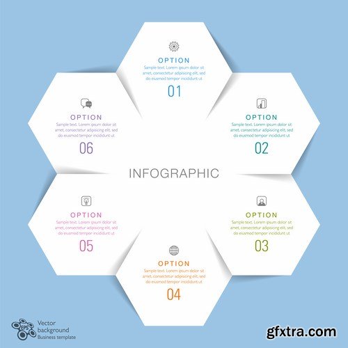 Infographics Design 20 - 25 EPS