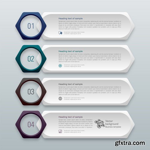 Infographics Design 20 - 25 EPS