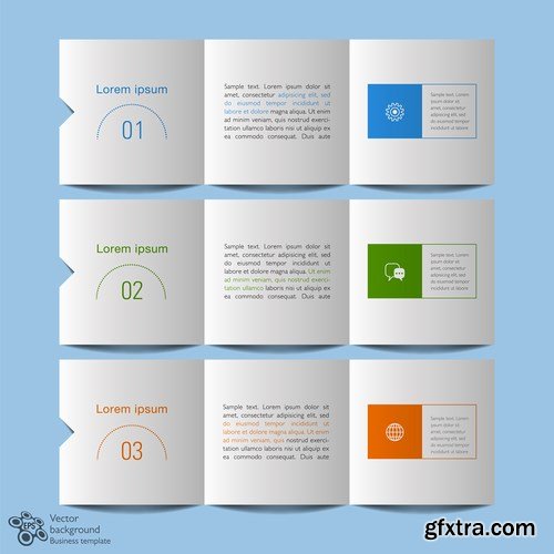 Infographics Design 20 - 25 EPS