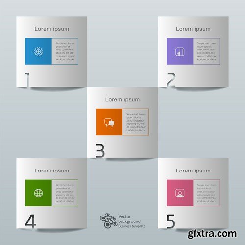 Infographics Design 20 - 25 EPS