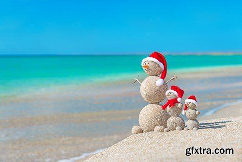 Merry Christmas and New Year 21 - 25xUHQ JPEG