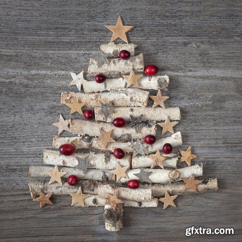 Merry Christmas and New Year 21 - 25xUHQ JPEG