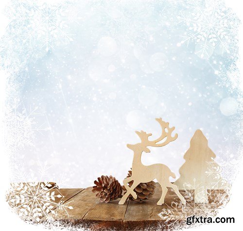 Merry Christmas and New Year 21 - 25xUHQ JPEG