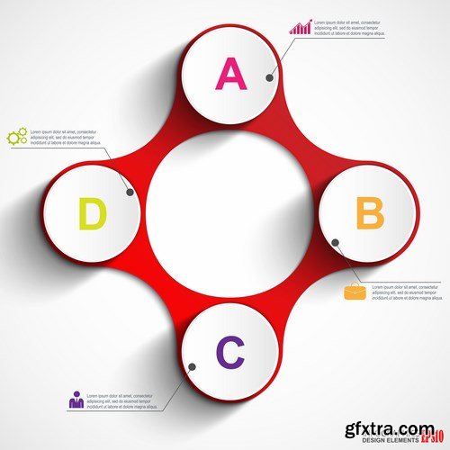 Infographics Design 22 - 25 EPS