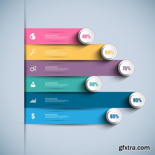 Infographics Design 22 - 25 EPS