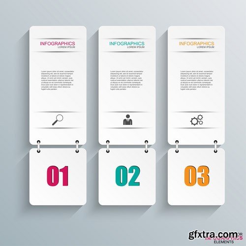 Infographics Design 22 - 25 EPS