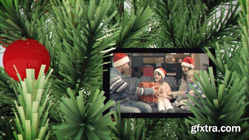 Videohive The Christmas Tree 9633325