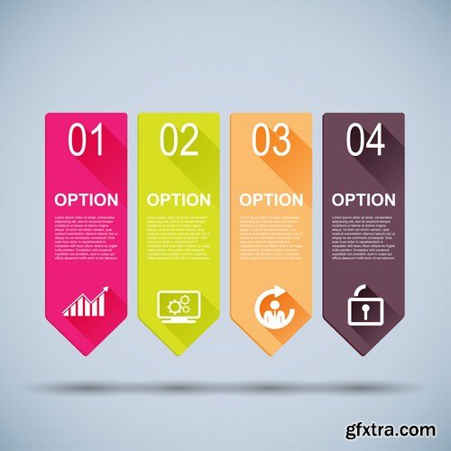 Infographics Design 23 - 25 EPS