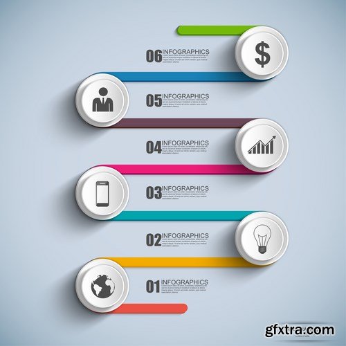 Infographics Design 23 - 25 EPS