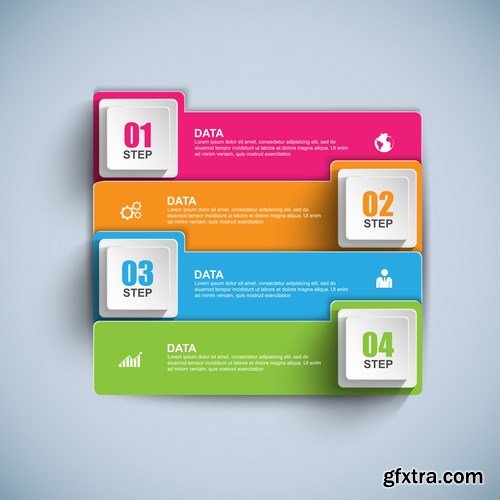 Infographics Design 23 - 25 EPS