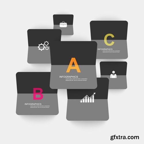 Infographics Design 23 - 25 EPS