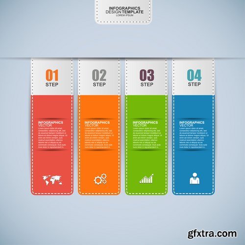 Infographics Design 23 - 25 EPS