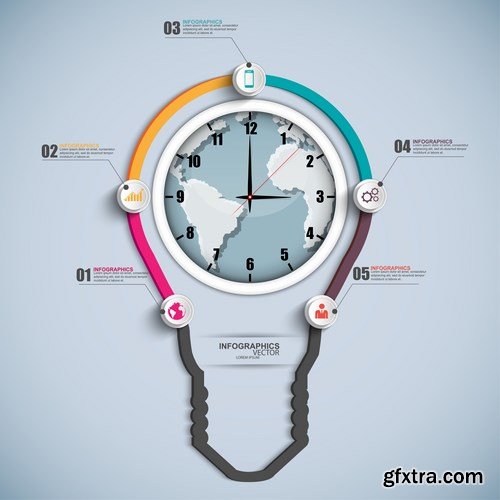 Infographics Design 23 - 25 EPS