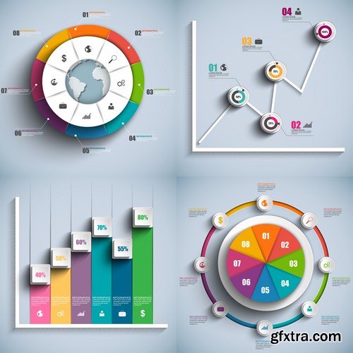 Infographics Design 23 - 25 EPS