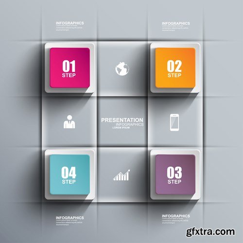 Infographics Design 23 - 25 EPS