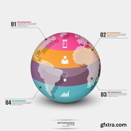 Infographics Design 23 - 25 EPS