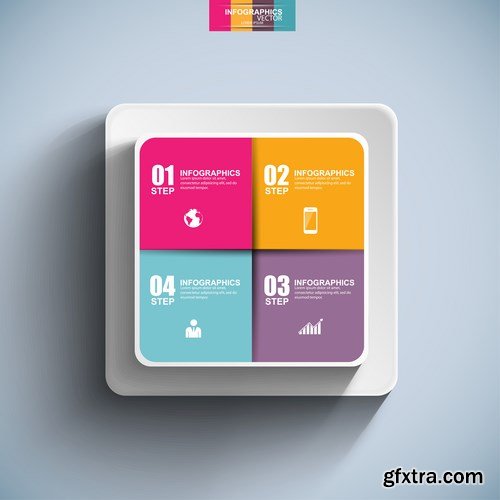 Infographics Design 23 - 25 EPS