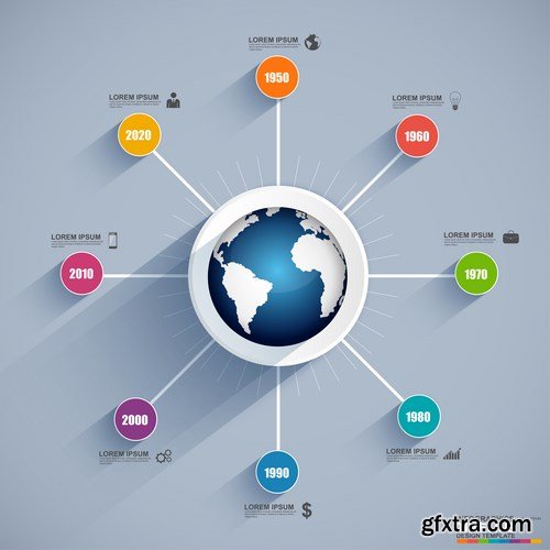 Infographics Design 24 - 25 EPS