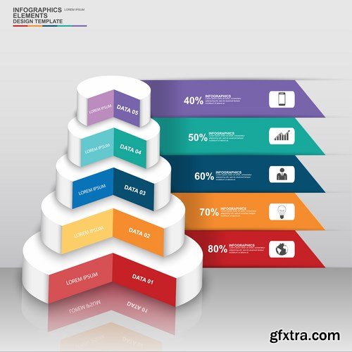 Infographics Design 24 - 25 EPS
