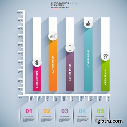 Infographics Design 24 - 25 EPS