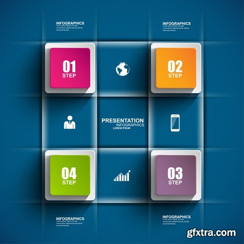 Infographics Design 24 - 25 EPS