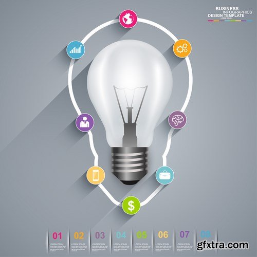 Infographics Design 24 - 25 EPS