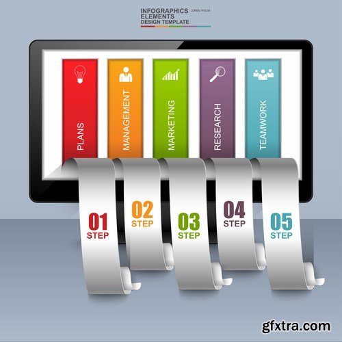 Infographics Design 24 - 25 EPS