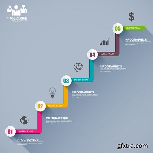 Infographics Design 24 - 25 EPS