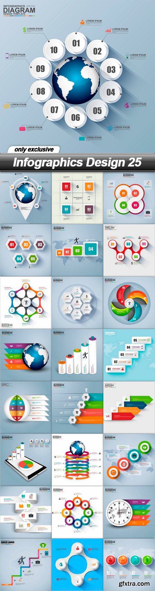 Infographics Design 25 - 25 EPS