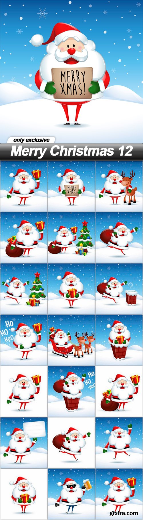 Merry Christmas 12 - 20 EPS