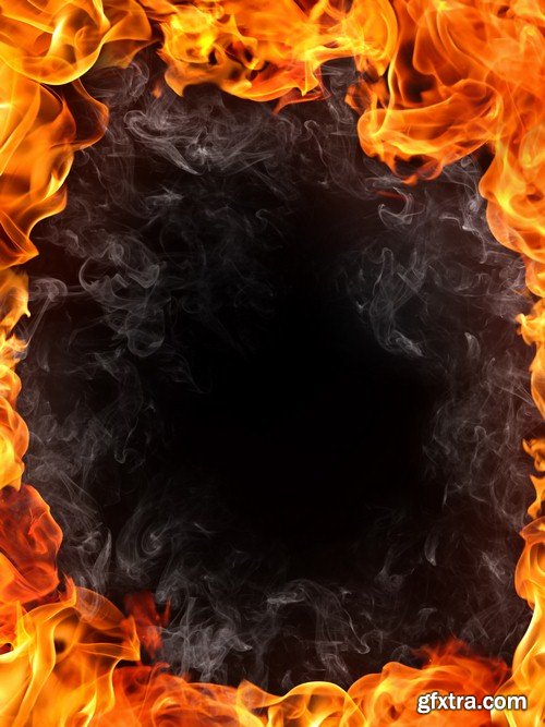 Fire backgrounds