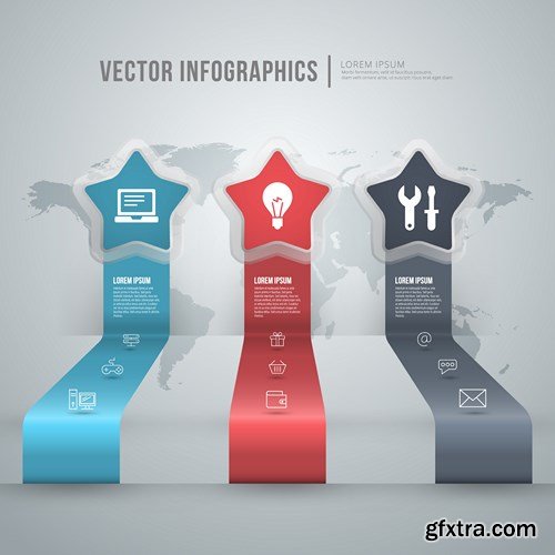 Infographics Design Collection 2 - 25xEPS